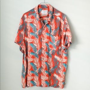 Goodfellow & Co floral, Hawaiian short sleeve